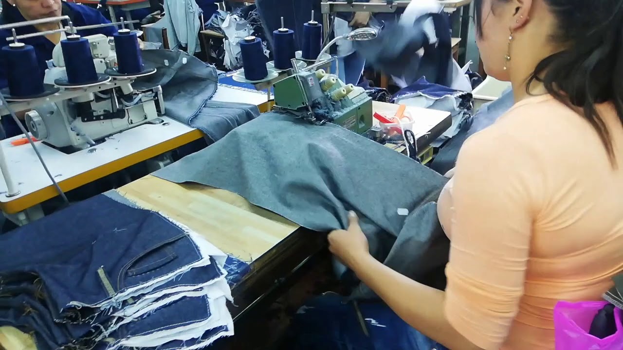Confección Jean