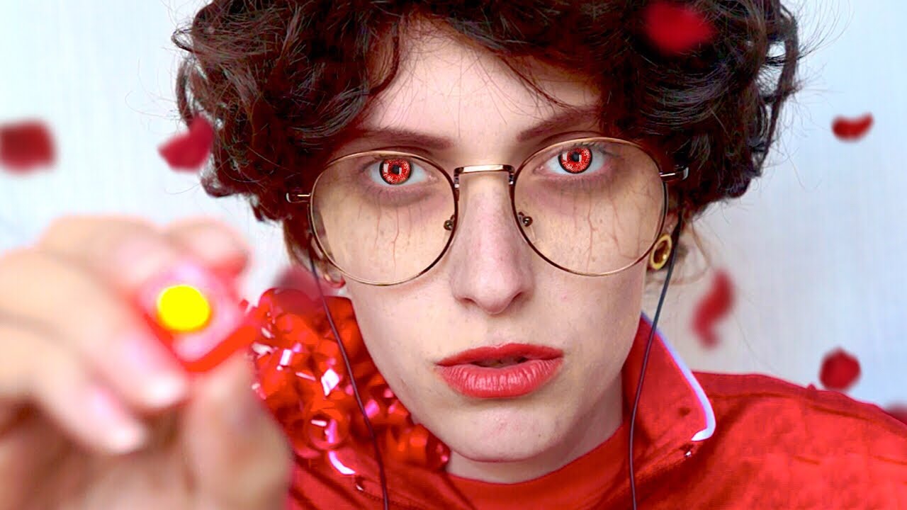 ASMR AESTHETICS - RED 😡 (Anger and Frustration)