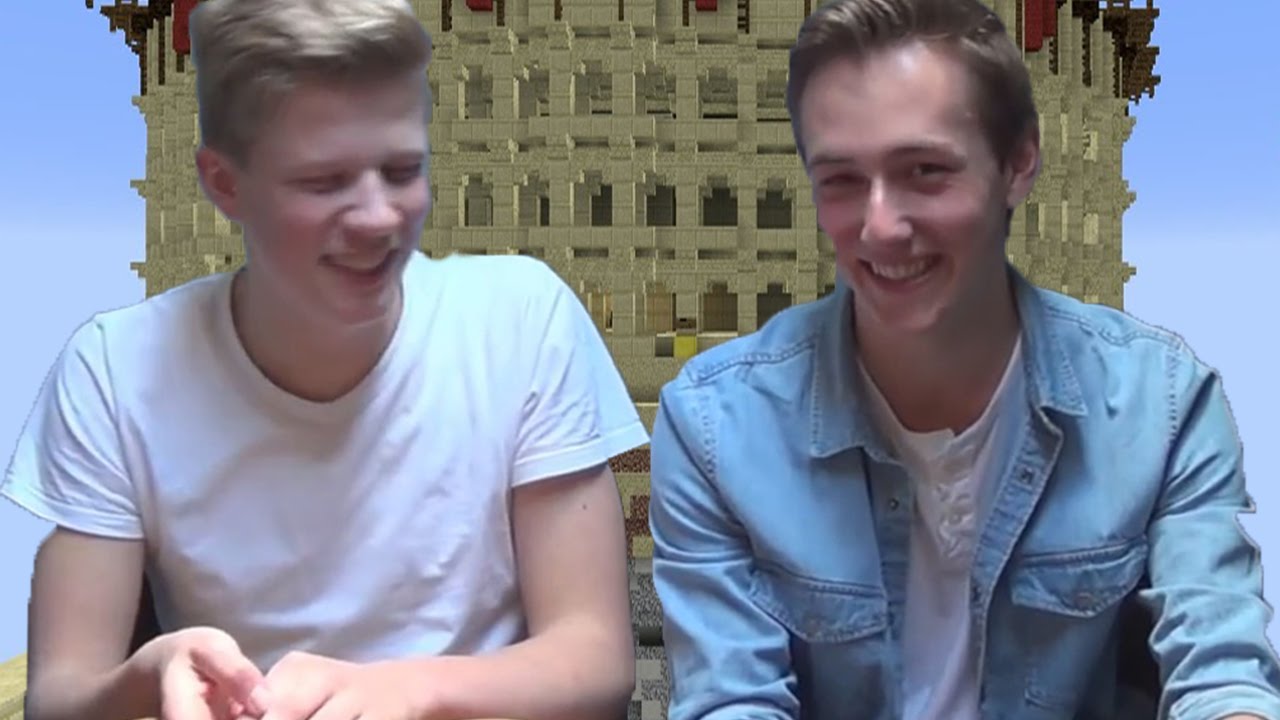 LACHENDE MANNEN?! | EGG WARS #16 (Met Jeremy)