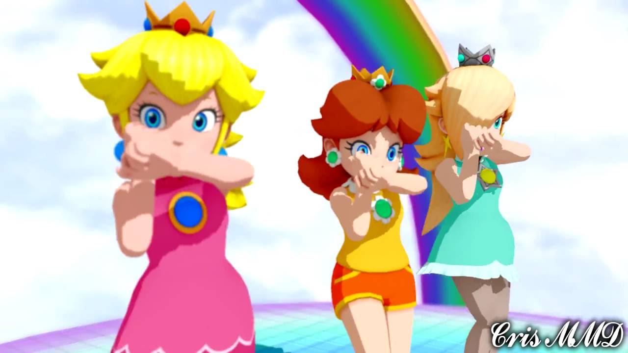 [MMD] Princess Girls - 60 fps