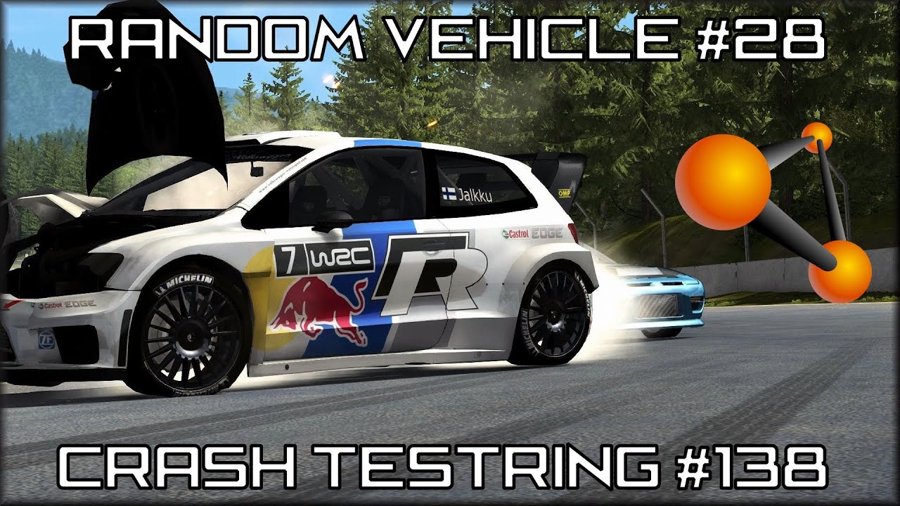 BeamNG Drive Random Vehicle #28 Crash Testing #138 - Insanegaz
