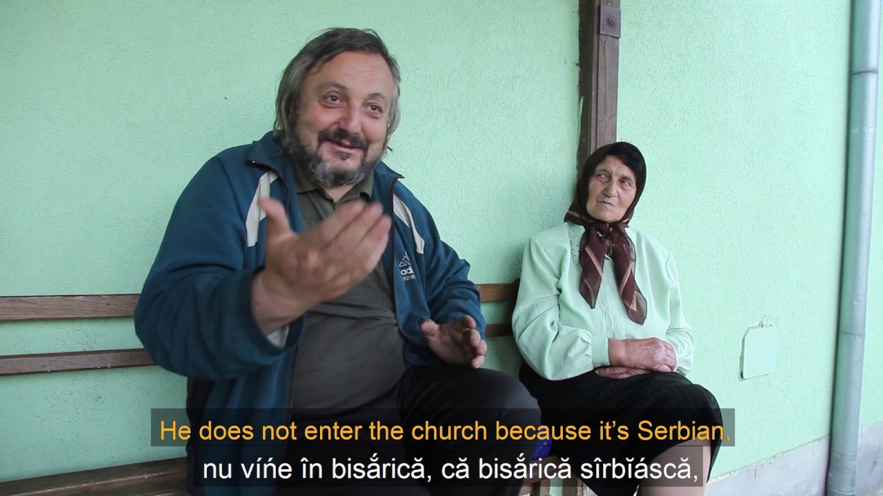 We speak Romanian and officiate in Serbian  – Timok Romanian (Vlach) Collection