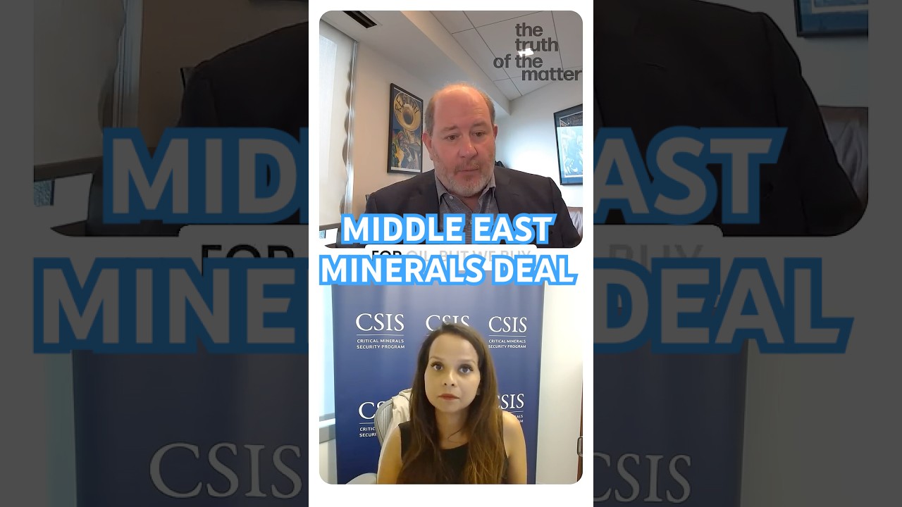 Trump&rsquo;s Middle East Minerals Deal