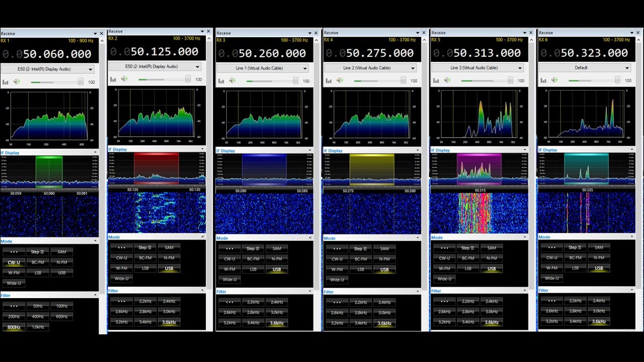 Zoom Meeting N2EME on setting up multiple SDR receivers