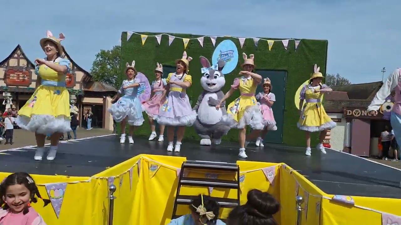 chessington world of adventures Easter show 2024