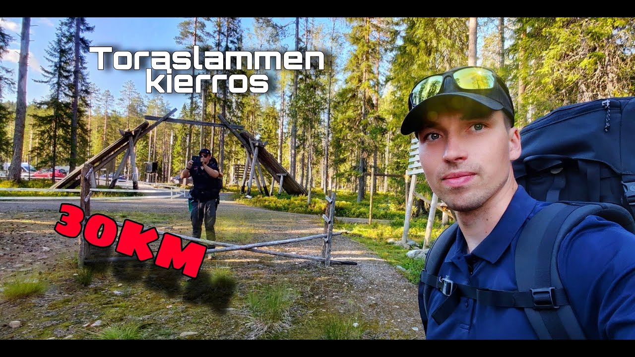 Toraslammen kierros, Syötteen kansallispuistossa!