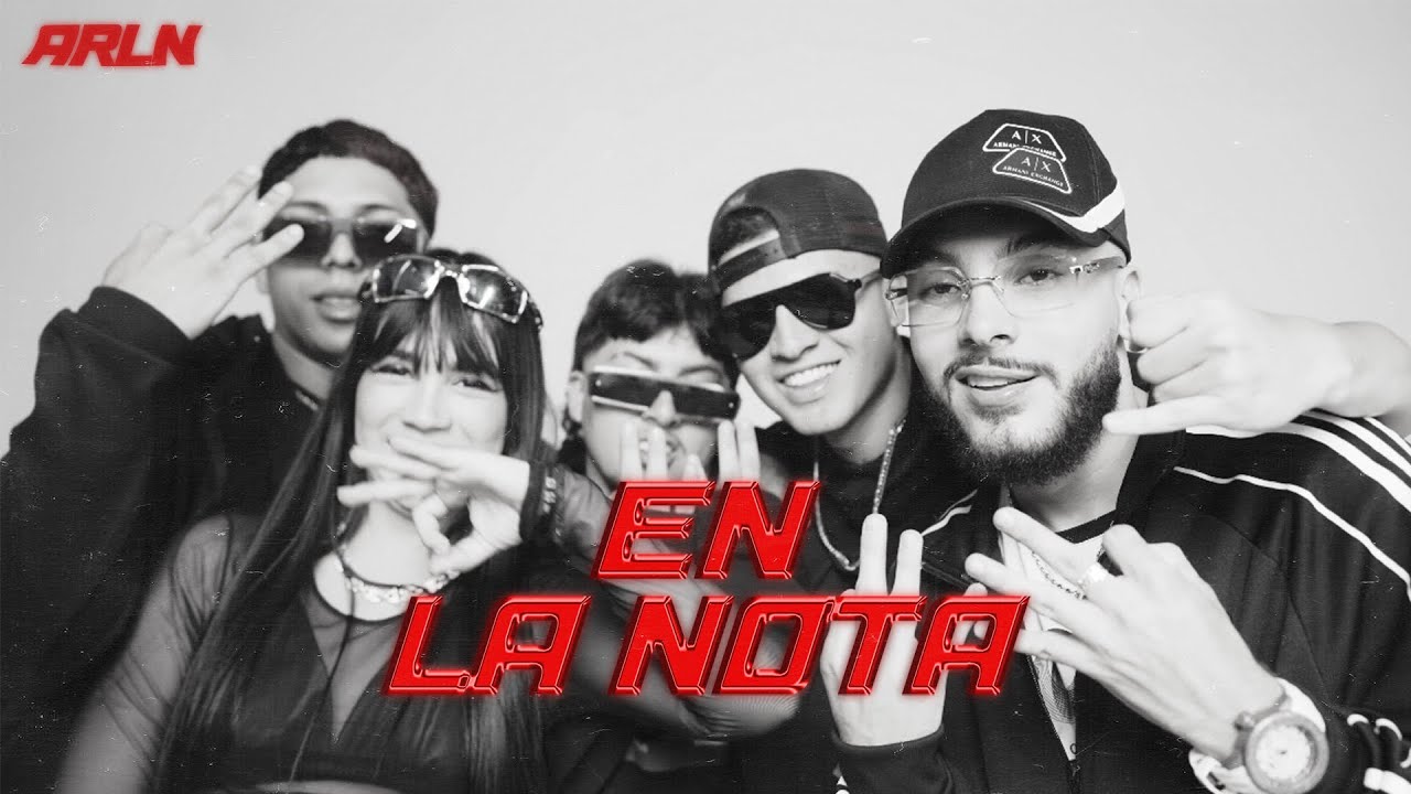 EN LA NOTA  - J KALDER ❌ ESLUXXY ❌ T3BAN ❌ EZGY ❌ VALEZ