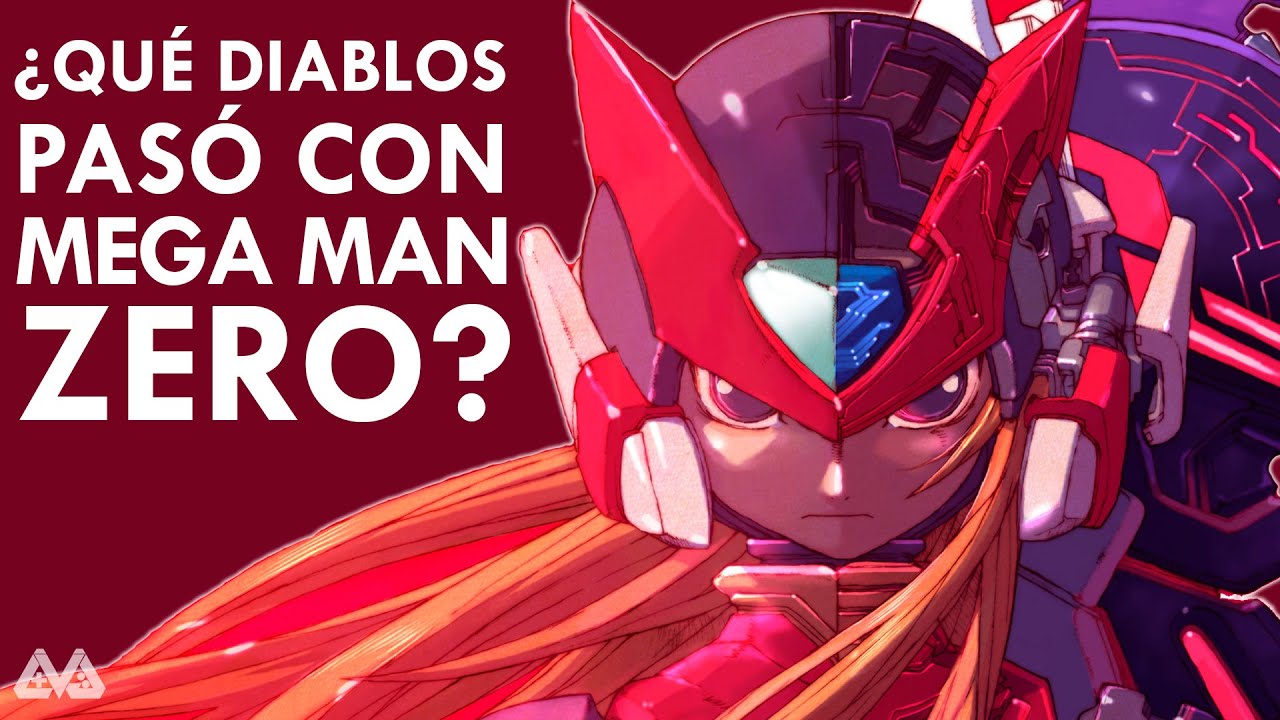 ¿Qué DIABLOS pasó con MEGA MAN ZERO? | CulturaVJ