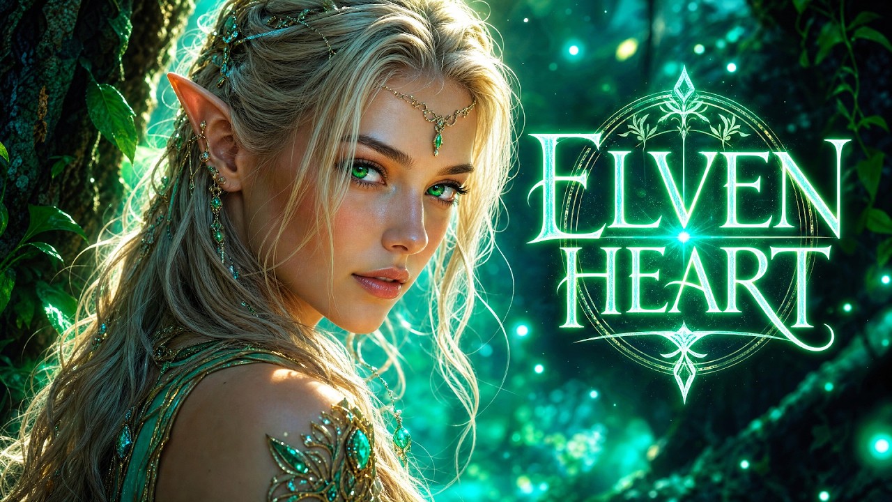 ELVEN HEART: Relaxing Medieval Music with Female Vocals & Enchanted Elvish World