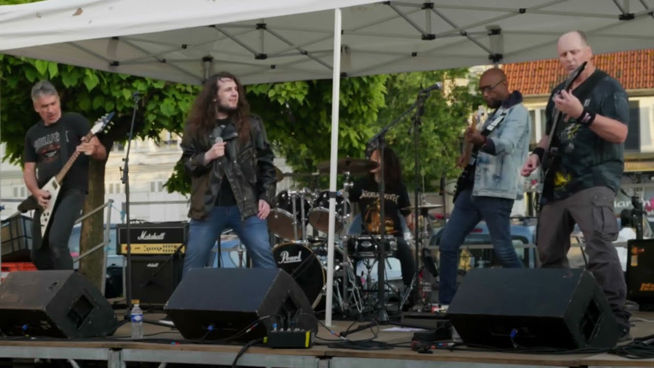 Arken Stone - Children of the damned (Cover of Iron Maiden)