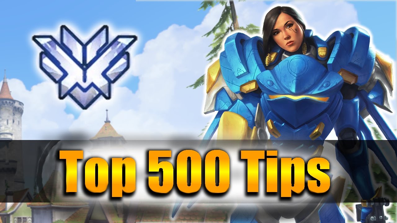 How GRANDMASTER Players DESTROY with Pharah - Overwatch Top 500 PRO Tricks | ShadowBurn Pharah Vod