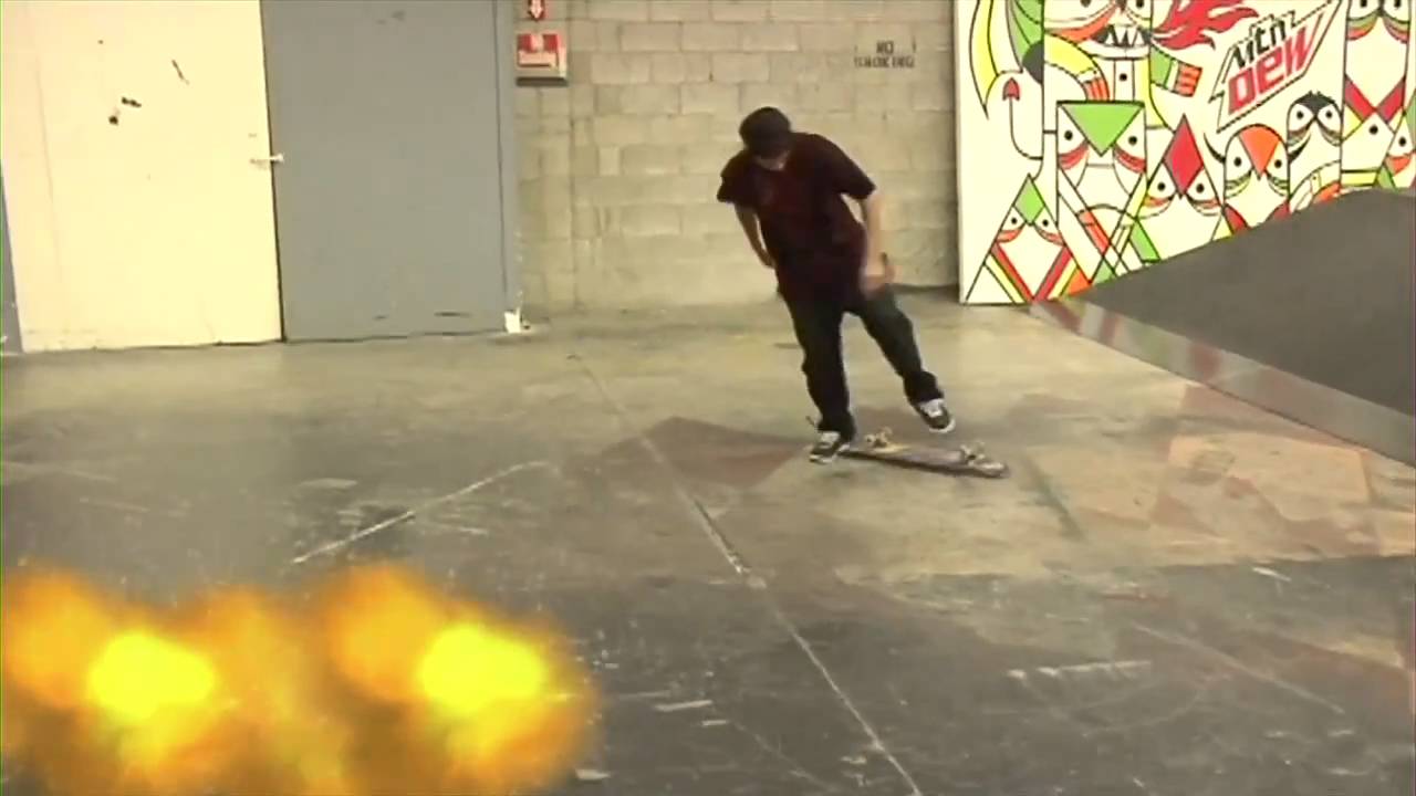 S.K.A.T.E. - NICK TUCKER V.S. NKA - BONUS ROUND !!!!!!
