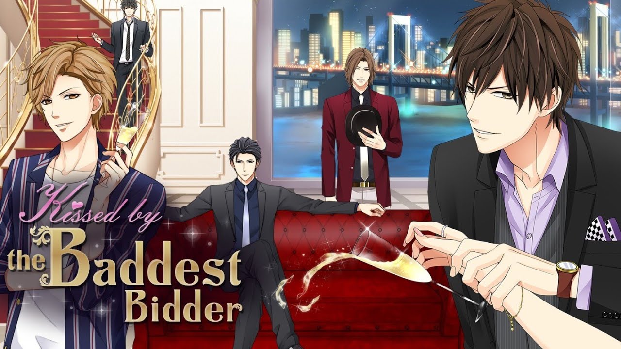 Kissed by the Baddest Bidder Episode Two Eisuke Ichinomiya 