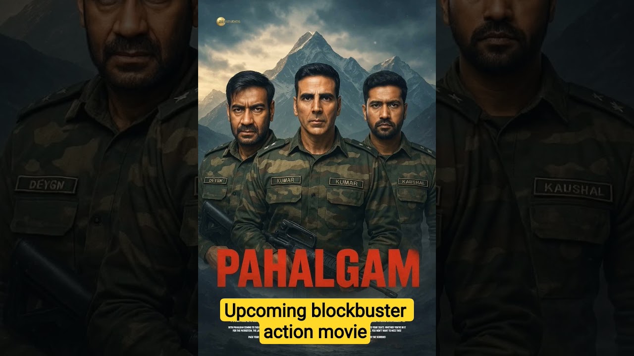 akshaykumar,ajay devgan and Vicky kaushal upcoming action movie 