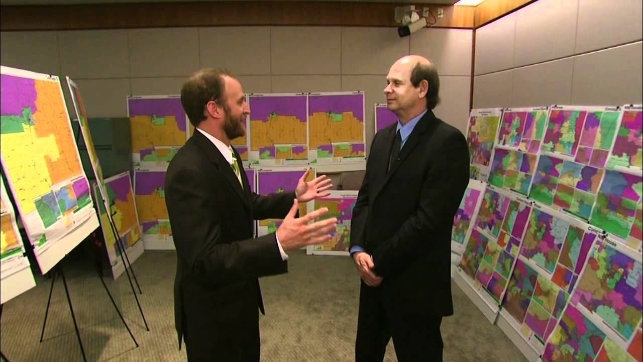 INTERVIEW: Brian Sanderoff Explains Redistricting (2011-10-03)