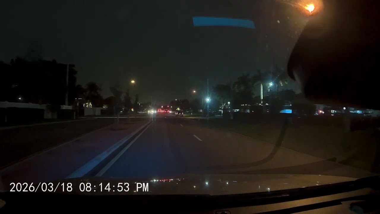 Florida Road ERUPTS Into Chaos — The Dashcam Everyone Is Talking About