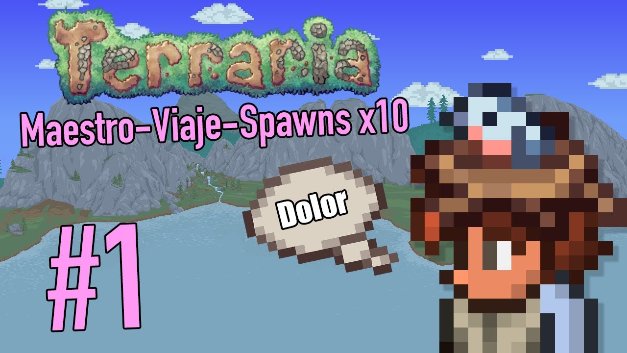La Serie que Empezó Porque Efe Quedó sin Pega | Terraria MaestroViajex10 #1