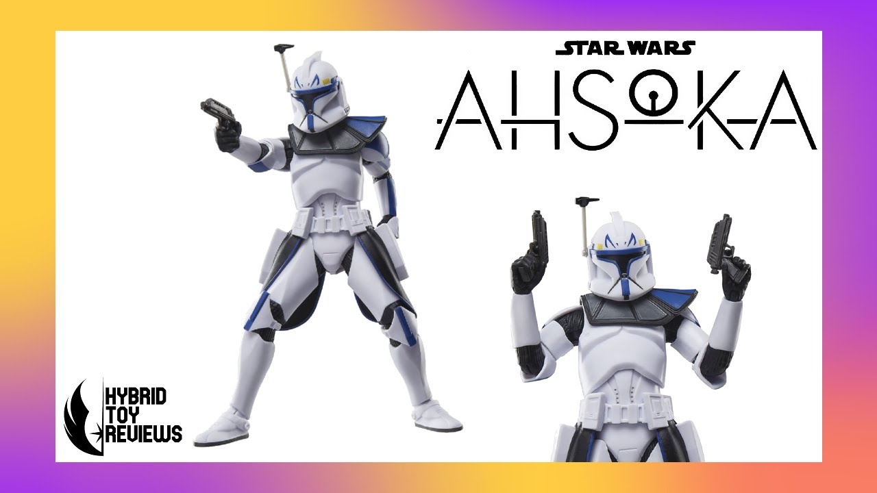 Star Wars The Black Series Clone Captain Rex Ahsoka Action Figure Review
