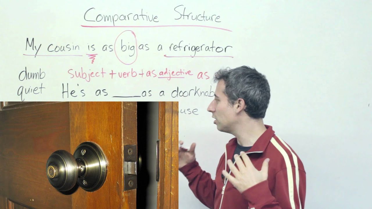 English Grammar - How to compare: 