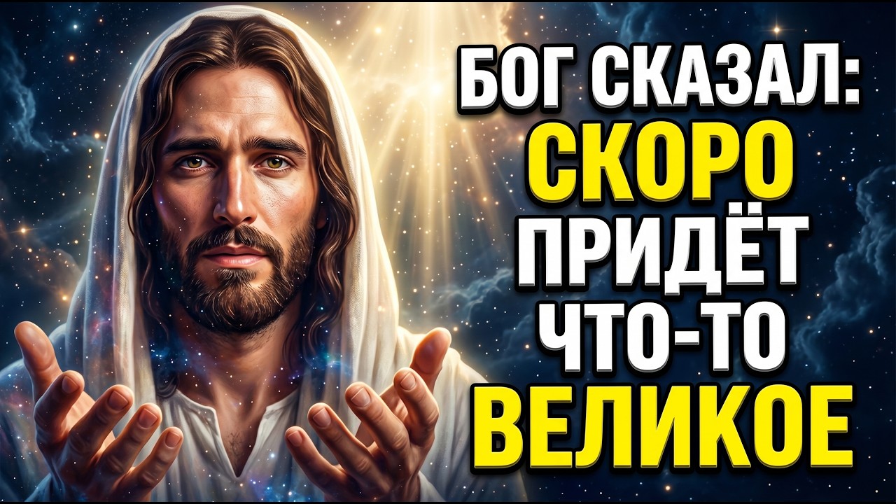 🛑 Бог говорит: Я рядом с тобой — не отворачивайся. | Послание Бога для тебя сегодня | Эпизод 209