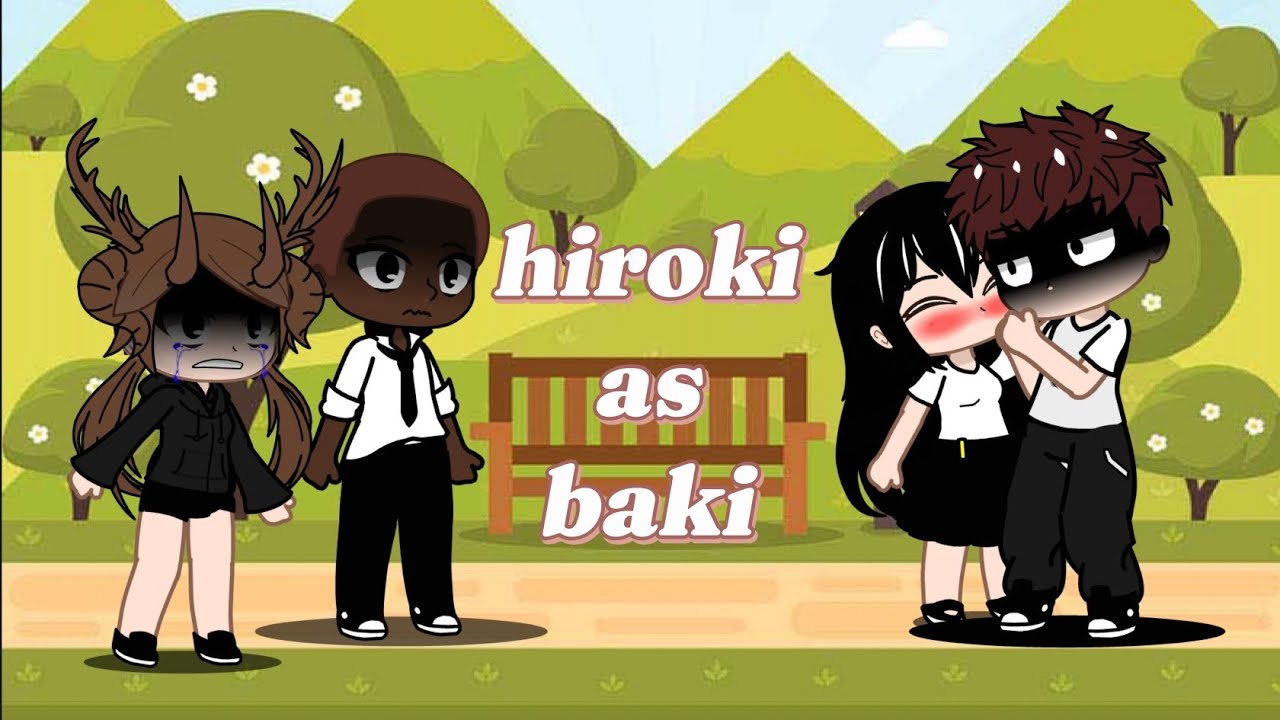 kokujin no tenkousei  《NTR》 REACT TO hiroki as baki (parte2) 🥊