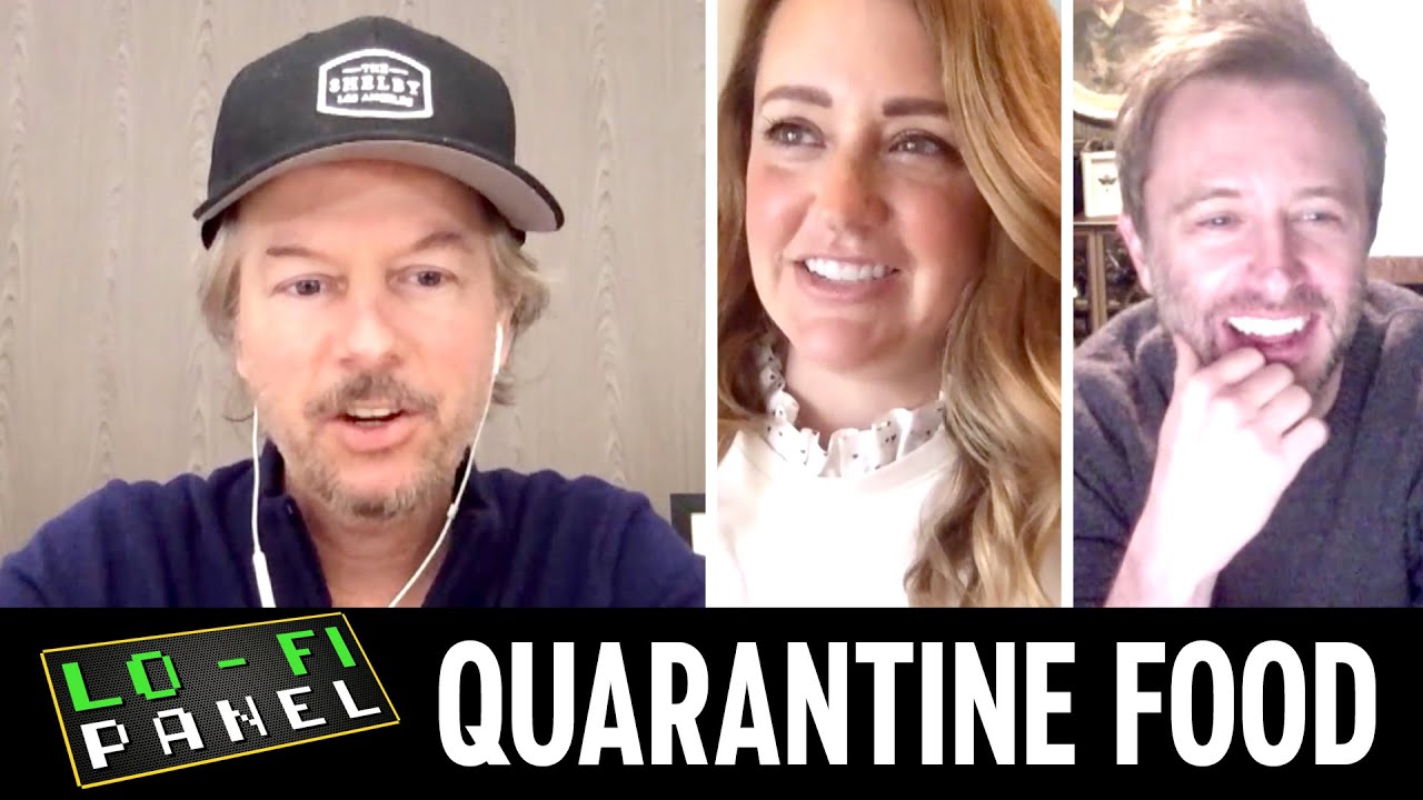We Have Strong Opinions on Quarantine Food Delivery - Lights Out Lo-Fi Panel (Apr 7, 2020)