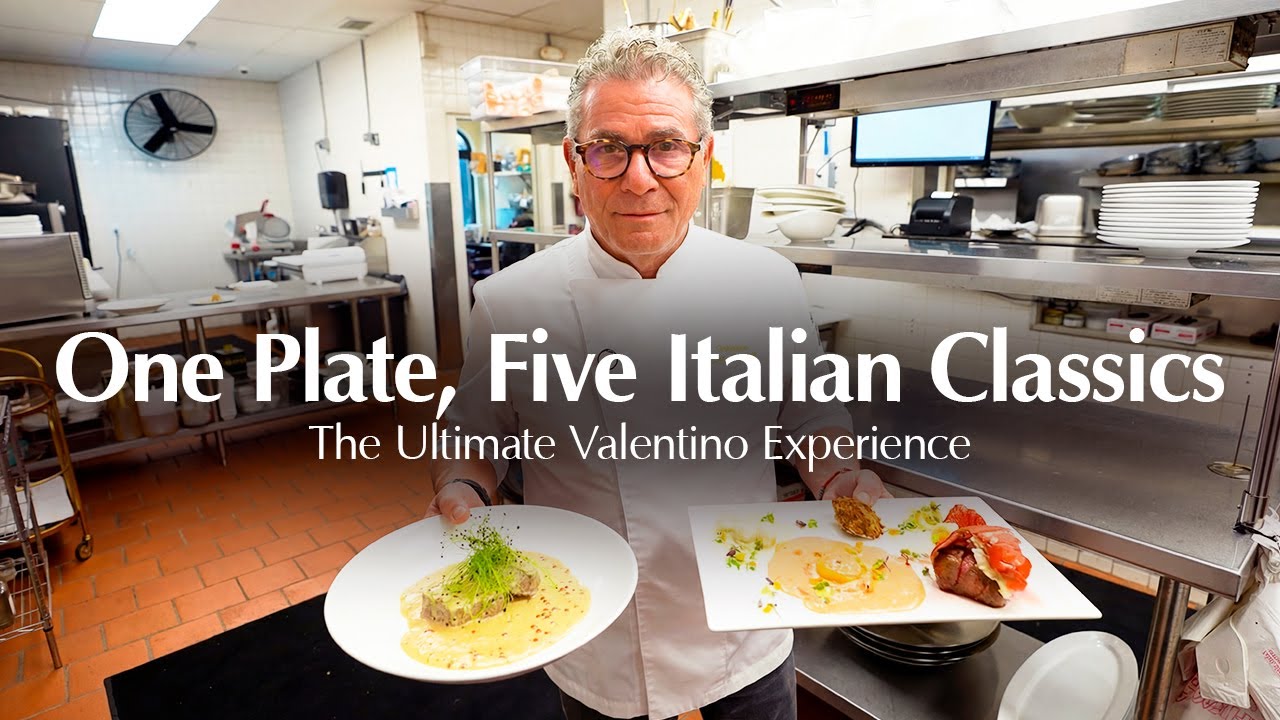 The One-Plate Tour of Italy | Chef Ciro Mancini's Top Specials
