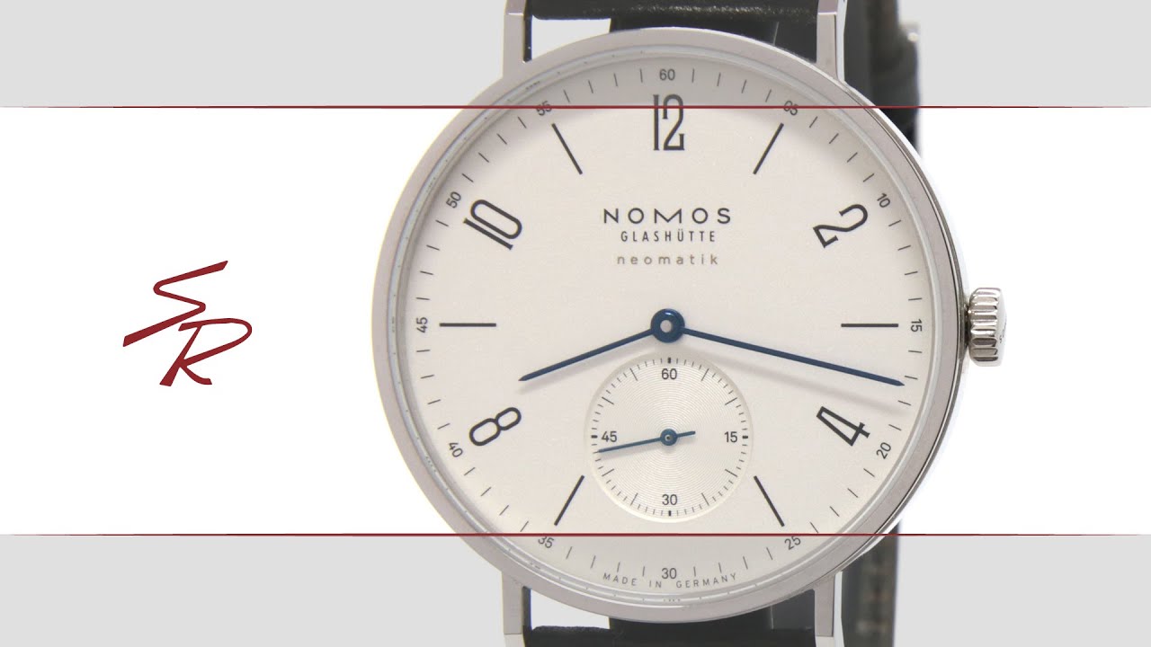 Nomos Glashutte White Tangente Neomatik 140