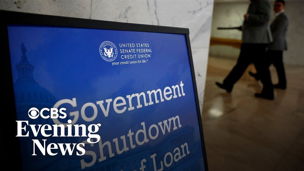 What will be affected if the government shuts down