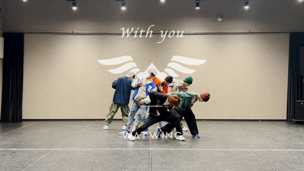 [CHOREOGRAPHY] WATWING 'With you' Official Dance Practice