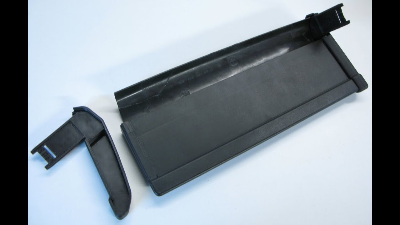 Réparation d'une casquette de Tableau de Bord Renault Super 5 (GTT aussi)
