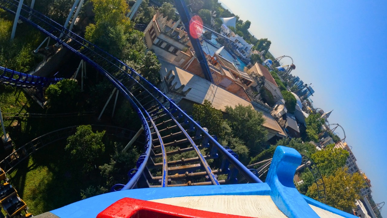 POSEIDON Water Coaster Europa Park POV | 4K ULTRA HDR