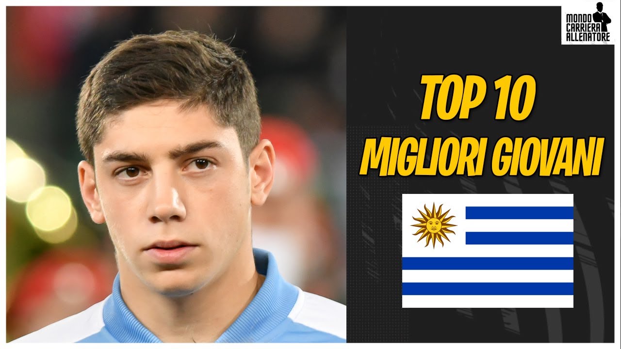 🇺🇾🏆 TOP 10 MIGLIORI GIOVANI URUGUAIANI per la CARRIERA ALLENATORE su FIFA 21