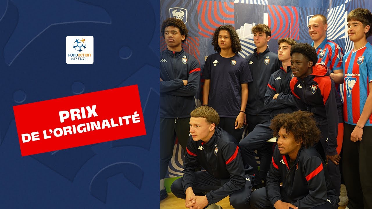 Le SM Caen remporte le prix de l'originalité lors de la 3ème édition du Festival Open Football Club