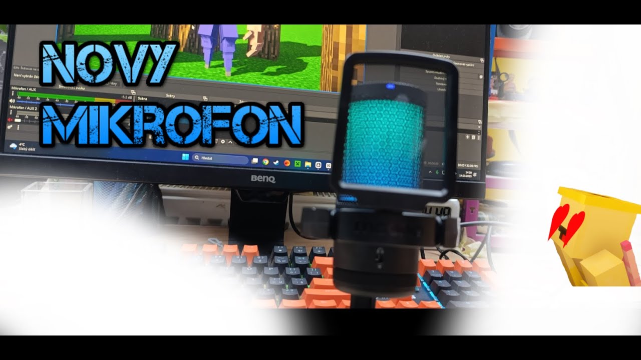 unboxing mikrofonu maono dgm20 black