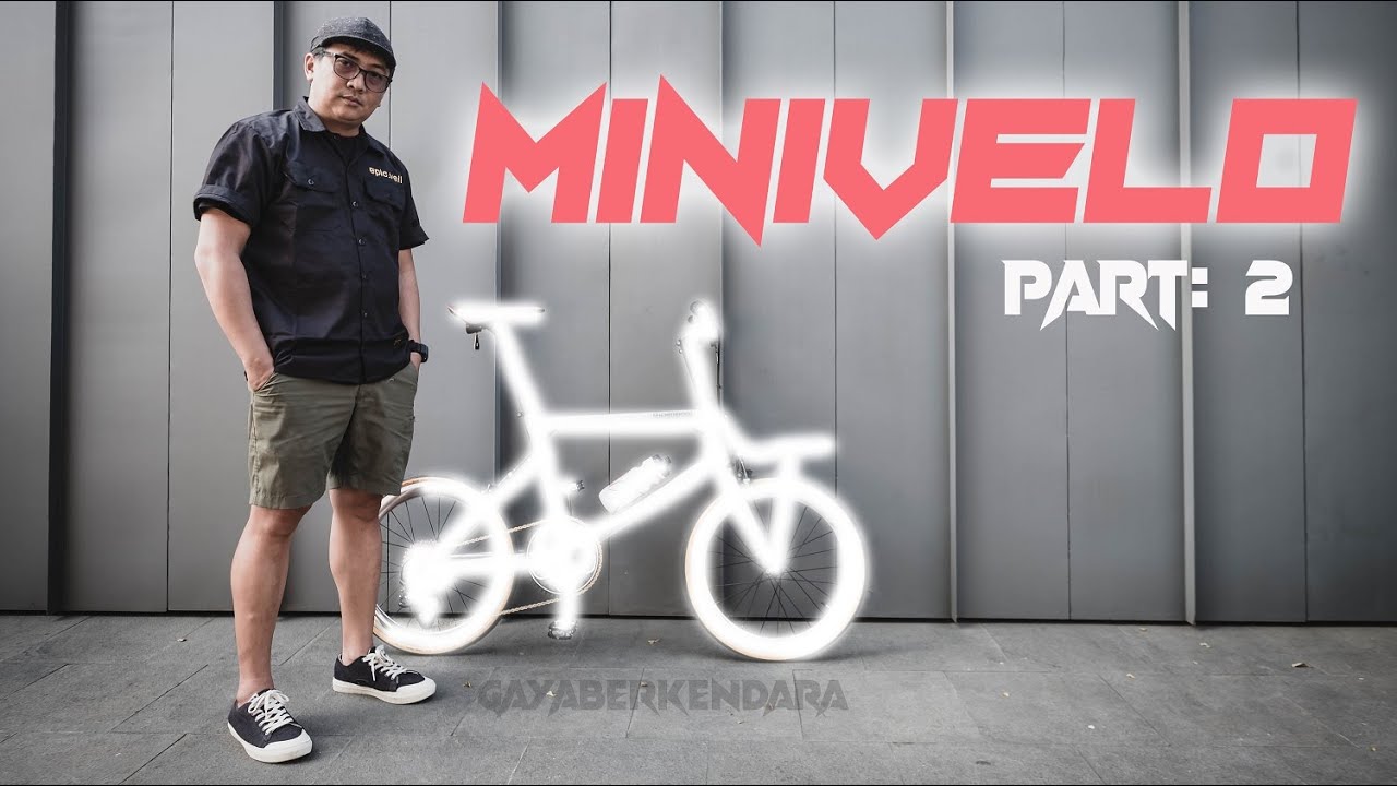 MINIVELO PART 2 : CLASSIC MODERN RACING JADI SATU