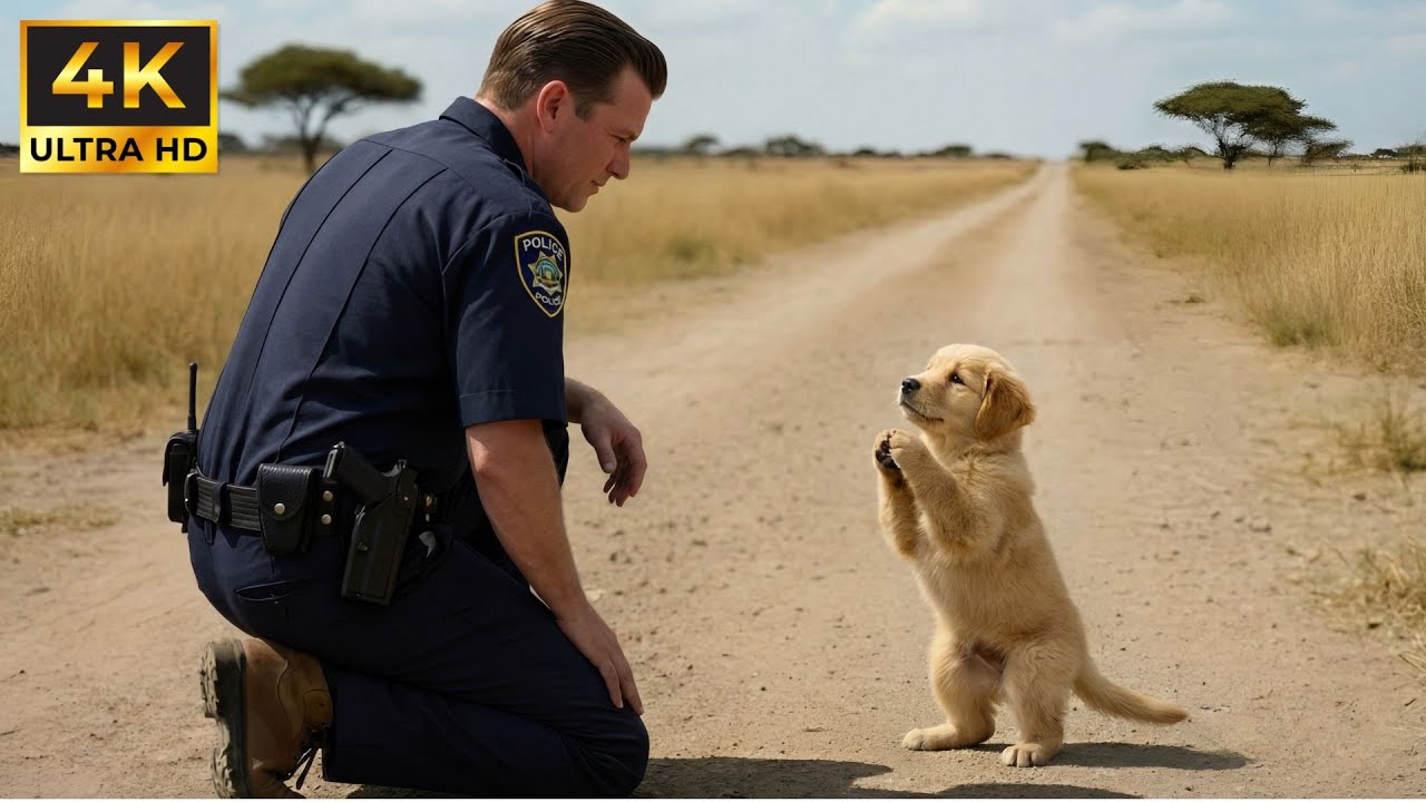 Dog Cub Begged a Police Man for Help — What He Did Next Shocked Everyone!