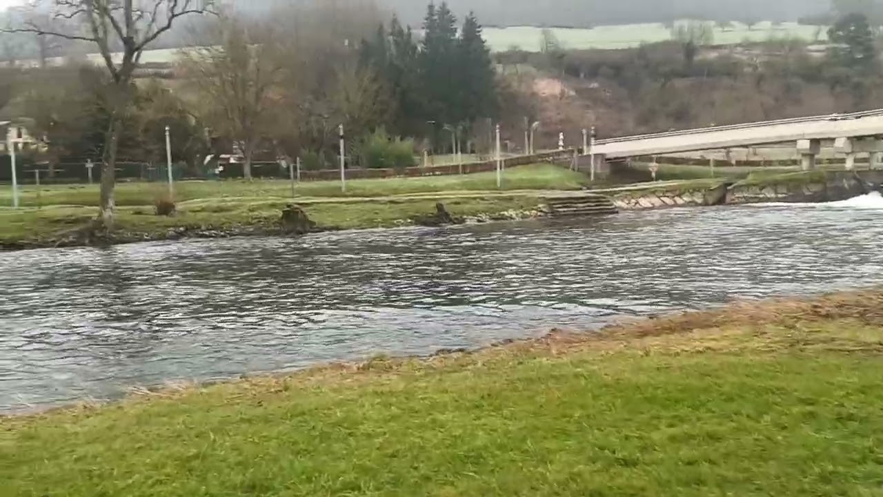 Luxembourg - Dierkich bordure fleuve