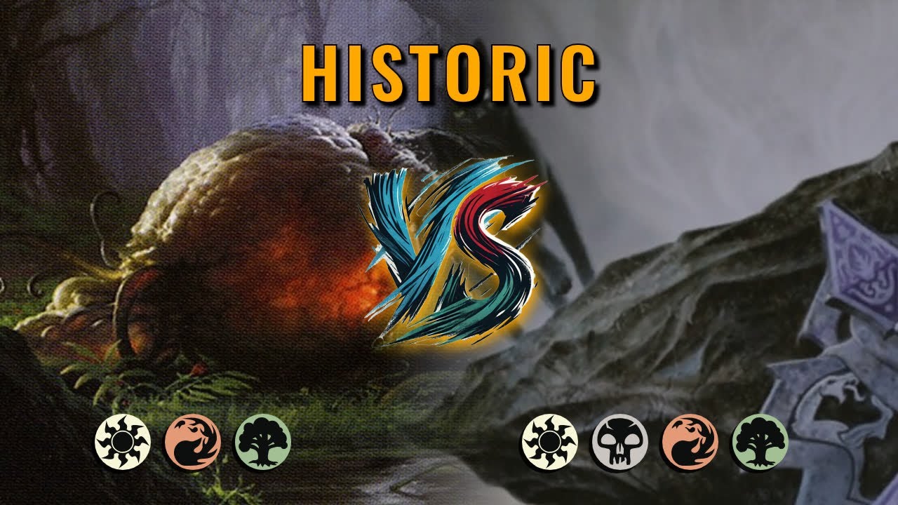 MTG Historic - Naya Aggro by CunicoliGoblin VS WBRG Aggro by avyjonsay