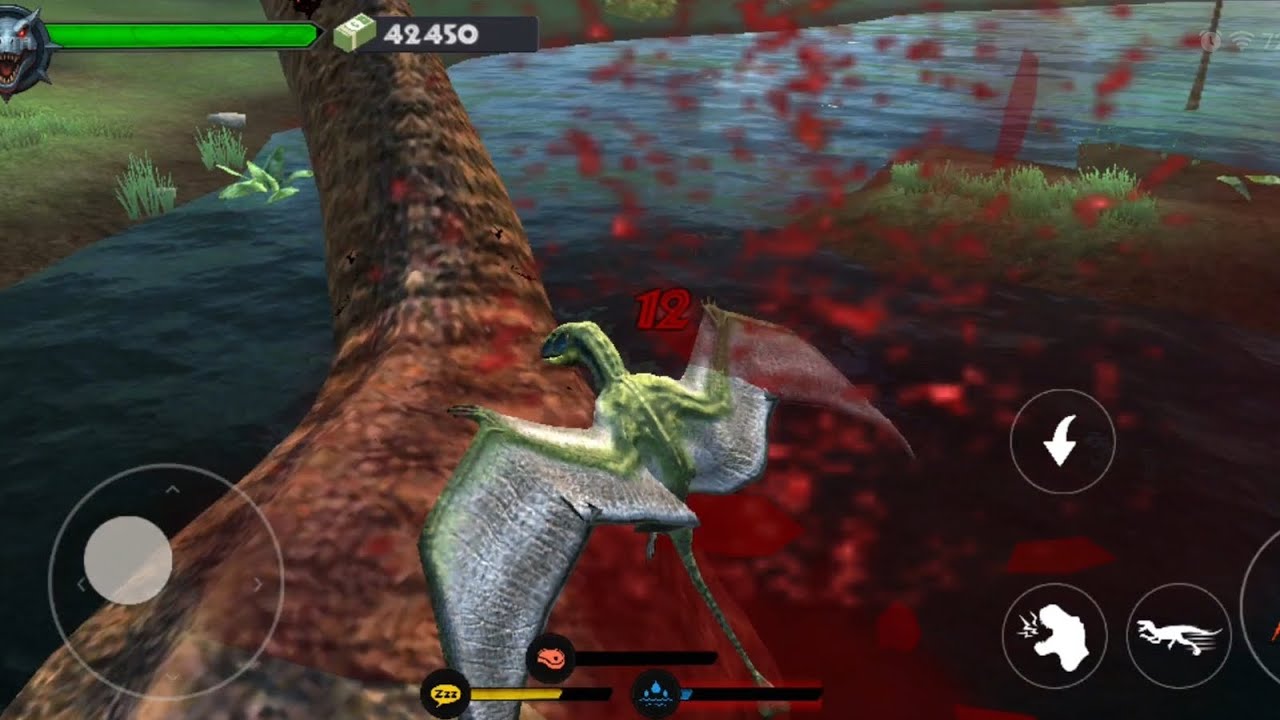 La pequeña aventura del dimorfodon Gameplay 