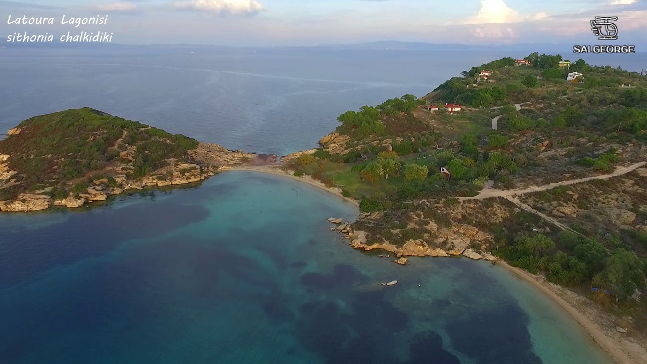 Lagonisi, Latoura - sithonia Halkidiki / Λατούρα, Λαγονήσι Σιθωνία Χαλκιδική #georgesal #salgeorge
