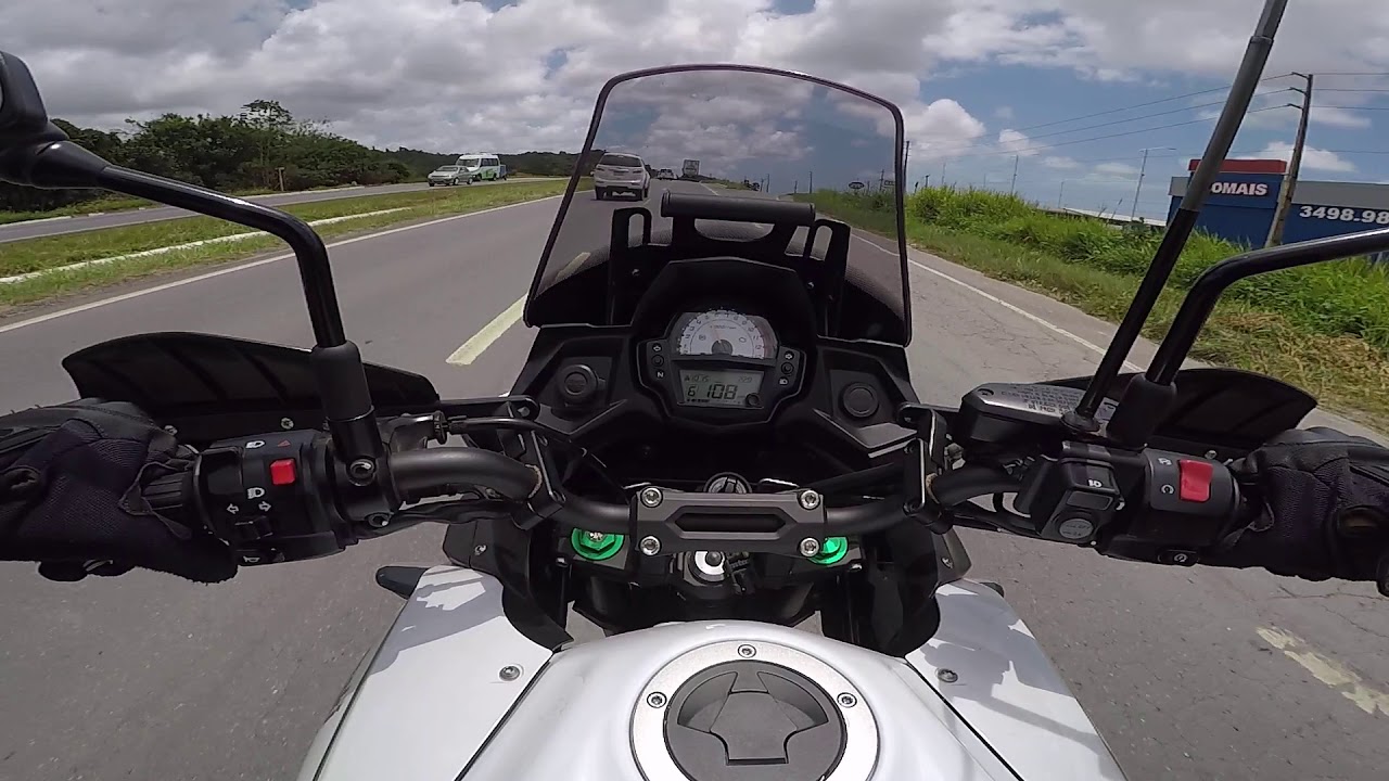 Versys 2020 dispon&iacute;vel e consumo da VERSYS 650 ABS TOURER 2018