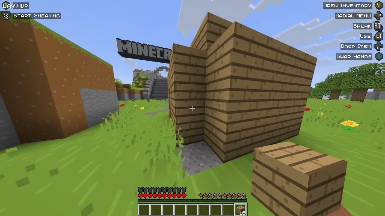 xbox 360 tu12 tutorial map with my xbbox 360 controller!