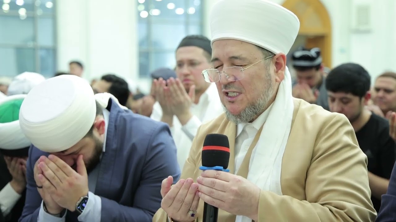 Гўзал Хатми Қуръон дуоси — Устоз Шайх Саййид Раҳматуллоҳ Термизий