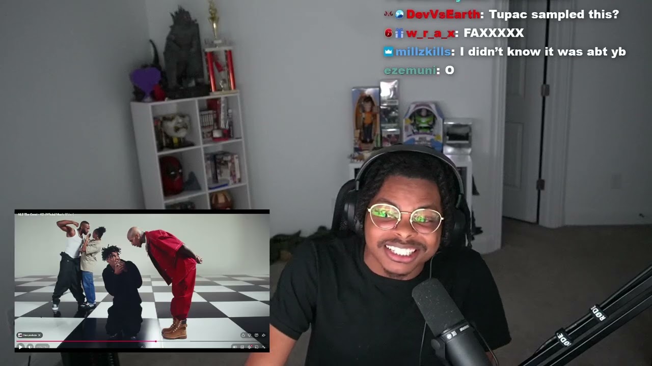 ImDontai Reacts To NLE The Great   KO music video