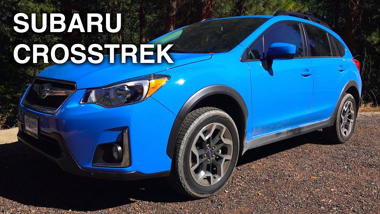 I Bought A Hyper Blue Subaru Crosstrek!