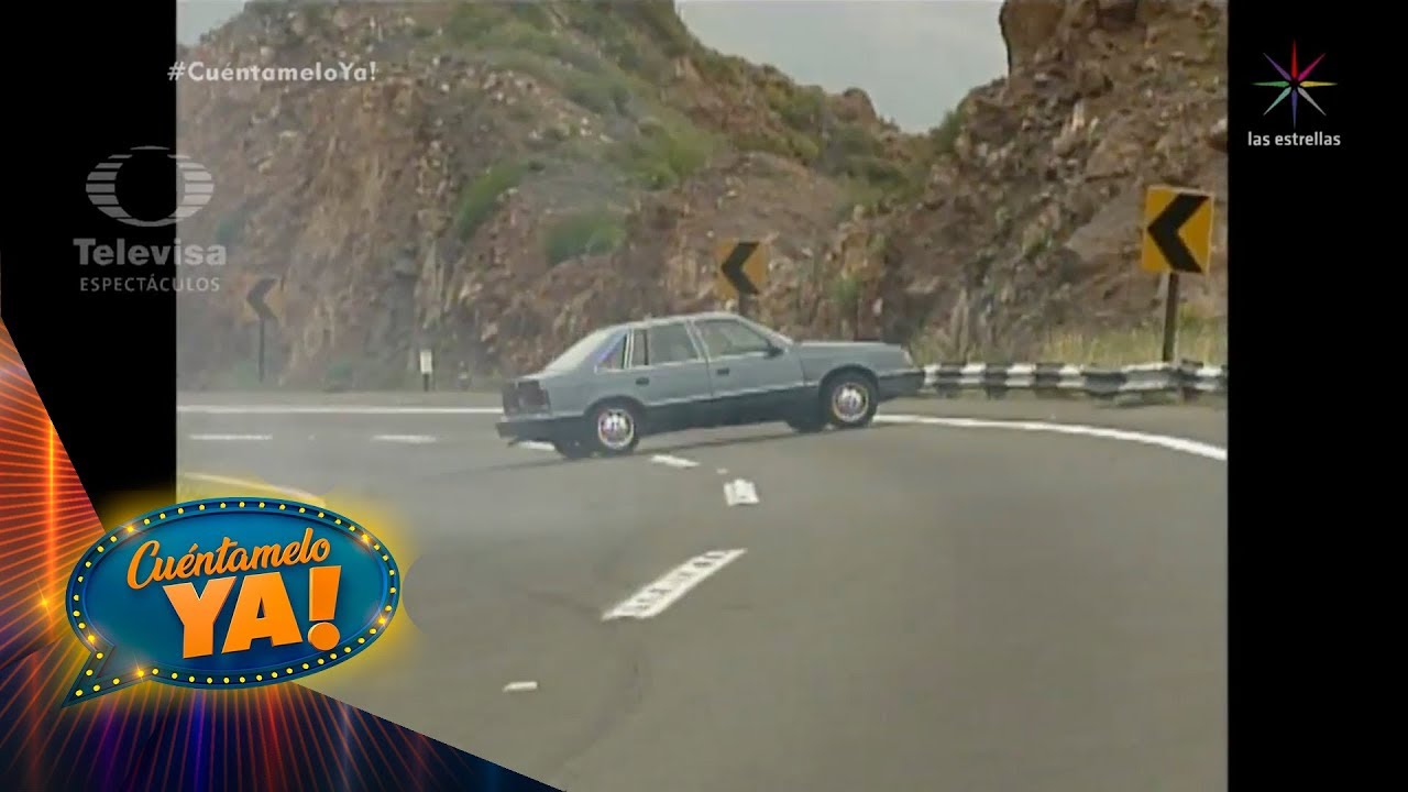 ¡Fuertes accidentes automovilísticos de telenovela! | Cuéntamelo YA!