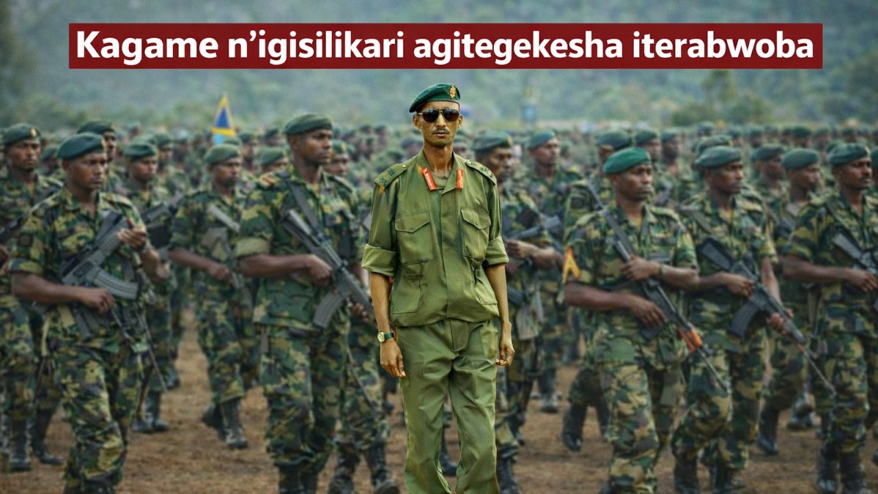 Kagame n'igisilikari agitegekesha iterabwoba