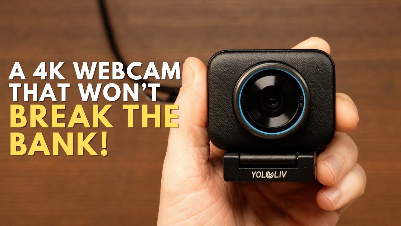 Обзор YoloCam S3: 4K-веб-камера за 199 долларов, которая выглядит потрясающе