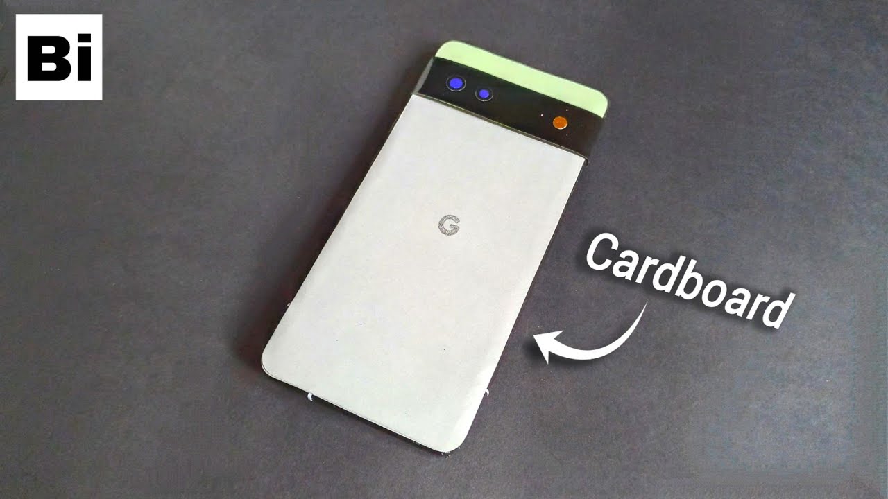 Google Pixel 6 from Cardboard